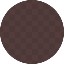 Checkered red and dark red circle